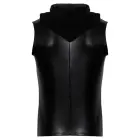 Noir Alpha Sleeveless Hoodie – L — Photo 7