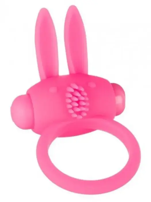 Bunny dzimumlocekļa gredzens – rozā