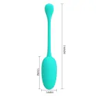 Pretty Love Knucker Vibrating Egg – Green — Photo 9