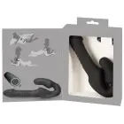 You2Toys RC Thrusting Strapless Strap-On – harness-free thrusting double vibrator – remote control — Photo 14
