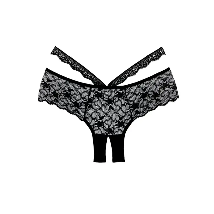 Heartbreaker pitsist aluspüksid – mustad – One Size Photo