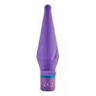 Tingling Touch Vibrating Anal Plug – 13 cm – Black — Photo 3