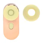 Budsie – вибратор AirTap в форме наушника – жёлтый — Фото 2
