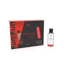 Double Fun set – USB mini bullet + strawberry lubricant 50 ml — Photo 2