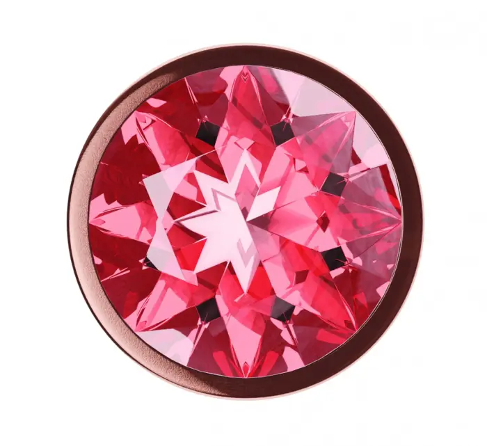 Anaaltapp Diamond Ruby Shine S roosakuld – 7.2 cm (2.8″) Photo
