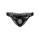 Alessandra crotchless panty – Black – S/M — Photo 4