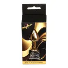 MyLove Toys Jewellery Red Gold anālais spraudnis – 7 cm (2.8″) – Caurspīdīgs — Foto 9