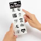 Secret Play Chic Tattoo Set – Kinky Collection — Nuotrauka 4
