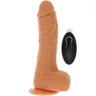 Get Real Naked Rotating Dildo – 21 cm (8.3″) – Skin — Photo 1