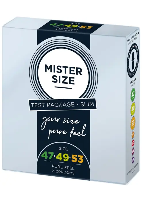 MISTER SIZE 47-49-53mm 3-pack Фото num