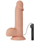 BAILE Beautiful Catoblepas reālistisks vibrators – 20.5 cm (8.1″) – miesas krāsa — Foto 3