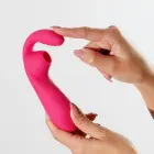 CRUSHIOUS Cyrano Clitoral Air Pulse & Vibrating Stimulator – Pink Photo