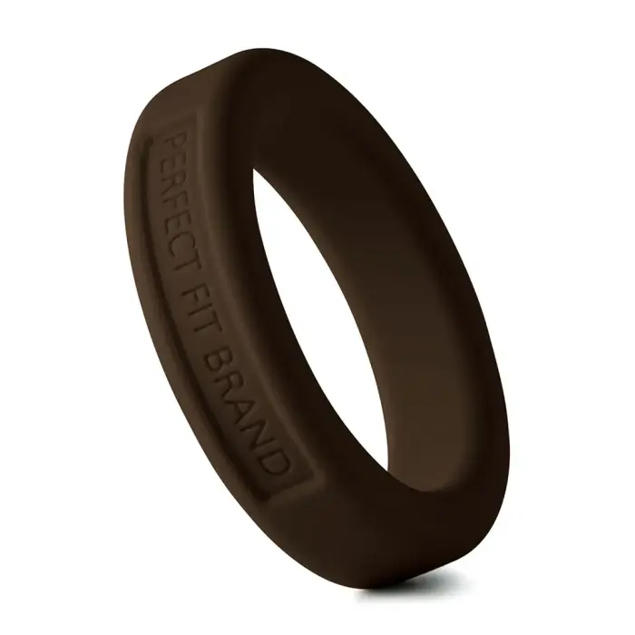 Silikona Hefty Ring Classic – dzimumlocekļa gredzens – 3.6 cm (1.4″) – miesas krāsa