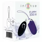 INTENSE Flippy II Remote Vibrating Egg – 7 cm (2.8″) – Purple — Photo 5