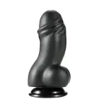 Fat Boys dildo – 19 cm (7.5″) – Melns Foto 1