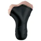 Pipedream PDX dubultās ieejas vibrējošs intīmais masts – 22.5 cm (8.8″) — Foto 4