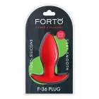 FORTO F-36 T Plug – M – Red — Photo 1
