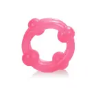Island Rings Double Stacker – Pink — Photo 5