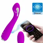 Pretty Love Hector Violet App-Controlled Vibrator – Purple — Photo 7