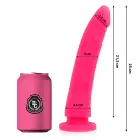 Delta Club dildo – 23 cm (9″) – rozā — Foto 1