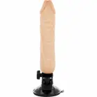 BASECOCK вибрирующее интимное устройство с пультом ДУ – 20x4 cm (7.8″x1.5″) – телесный — Фото 5