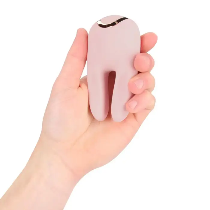 Bonnie – divpusējs piesitienu vibrators – rozā