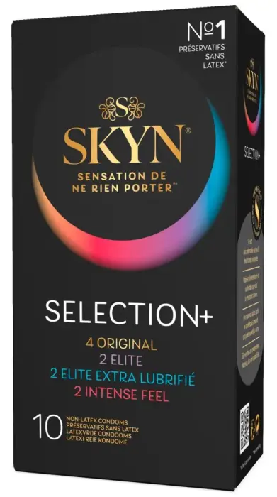 SKYN Selection+ Variety Condoms – 10 pcs