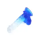 Kiotos Cox Color Dildo – 18 cm (7″) – Clear Blue — Photo 6