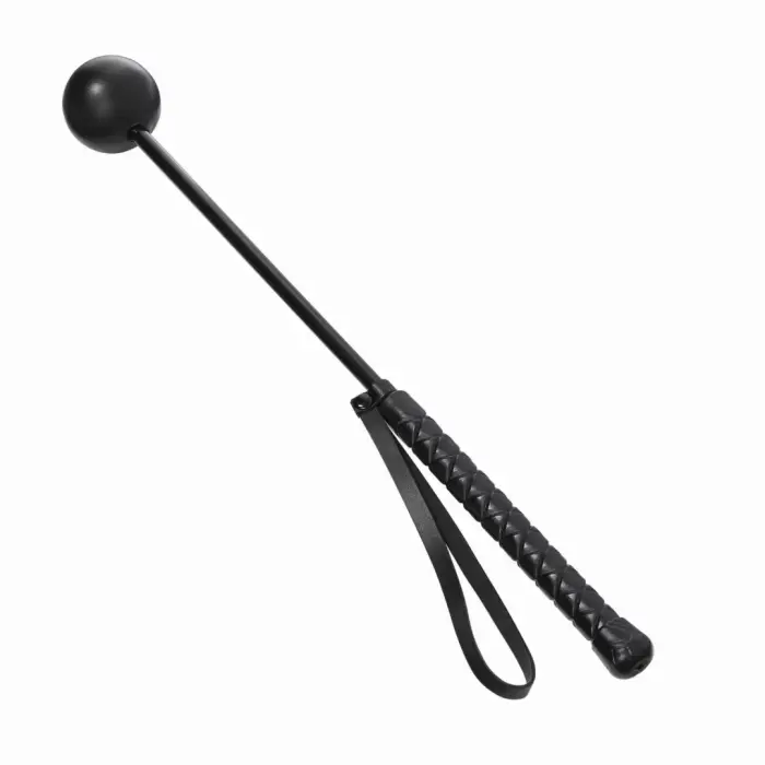 Sportsheets Shadow ball crop 44 cm стек – чёрный