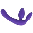 Strapless Strap-On Triple Teaser – 20 cm (8″) — Photo 3