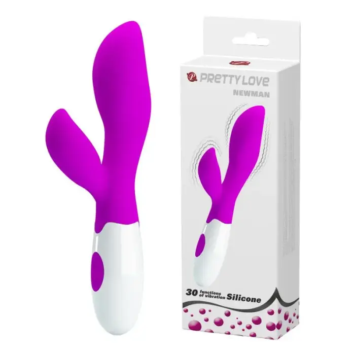 PRETTY LOVE NEWMAN вибратор – 20.5 cm (8″) – фиолетовый