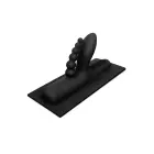 Cowgirl Buckwild silikoninis dildo – juodas Photo