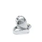 Short Chastity Device – Steel — Photo 3