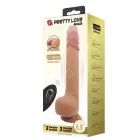 PRETTY LOVE Tommy Realistic Vibrator – 23 cm (8.9″) – Brown — Photo 11