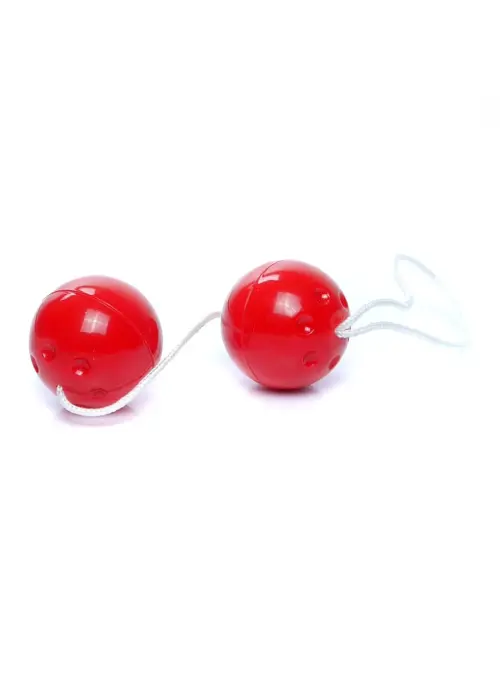 Kulki-Duo-Balls Kegel Balls – Red