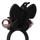Coquette Chic Desire Black/Gold Butterfly Ring with Vibrating System 8.2 cm (3.2″) — Photo 4