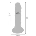 Playhouse Spiral Tease Dong – liquid silicone spiral dildo – M — Photo 6