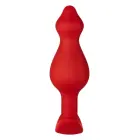 FORTO F-78 POINTEE analinis kištukas – M – Raudonas — Nuotrauka 4
