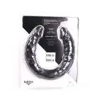 Kiotos COX kahepoolne dildo – 40 cm (15.7″) – must — Foto 2