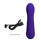 PRETTY LOVE Faun vibratorius – 14 cm (5.5″) – violetinis — Nuotrauka 12