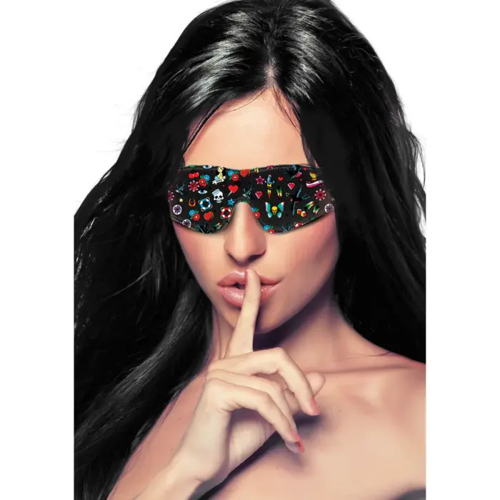 Printed Eye Mask Foto 6