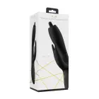 Nilo Pinpoint Besisukantis G taško triušio vibratorius – 18 cm (7″) – juodas — Nuotrauka 1