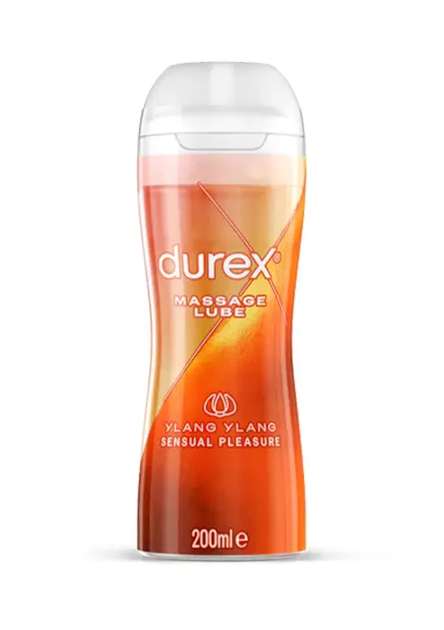 Durex Play Massage 2-in-1 Ylang Lubricant & Massage Gel – 200 ml