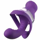 Fantasy For Her Veloura Touch G-Spot интимный насос – вакуум и вибрация – перезаряжаемый – фиолетовый — Фото 2