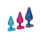 ROMP Luster Anal Training Kit – 3-Piece Set with Heart-Shaped Bases — Photo 4