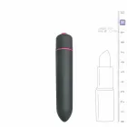 Easytoys мини-вибратор – 9 см (3.5″) – черный — Фото 3