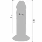 ToyJoy Get Real Deluxe Double-Density Dildo – 20 cm (8″) — Photo 4