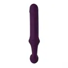 BOLD. Storm Remote-Controlled Strapless Dual-Ended Vibrator, Silicone, 21 cm — Photo 5