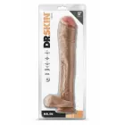 DR. SKIN Mr. Ed – extra-large PVC dildo with suction base – beige – 33 cm — Photo 1