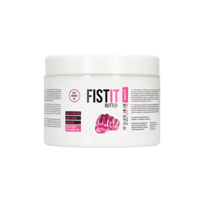 Fistit Sliding Butter лубрикант на водной основе с маслом – 500 мл